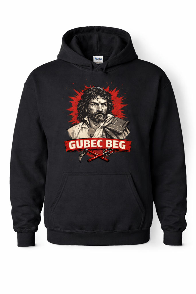 Gubec beg - hudica