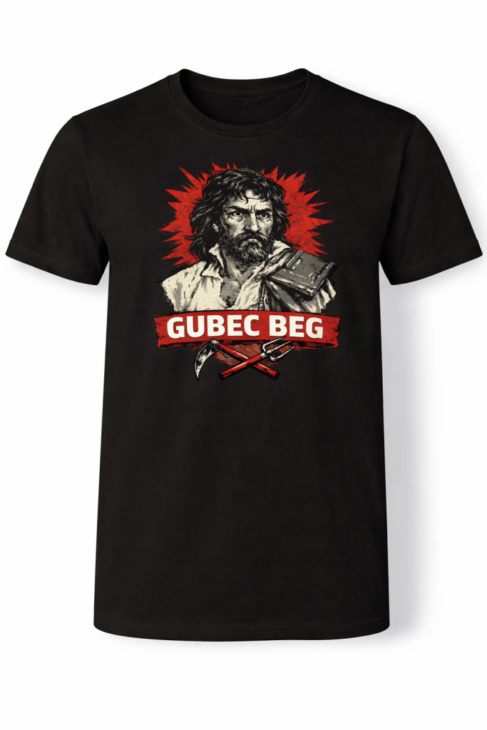 Gubec beg - muška majica