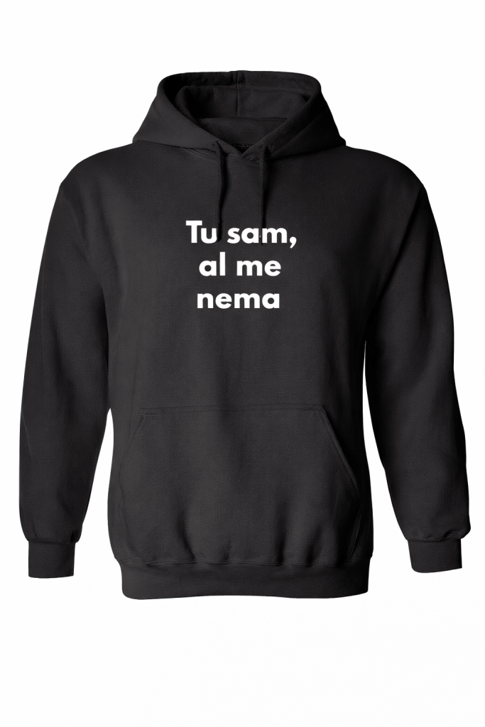 Tu sam, al me nema - hudica
