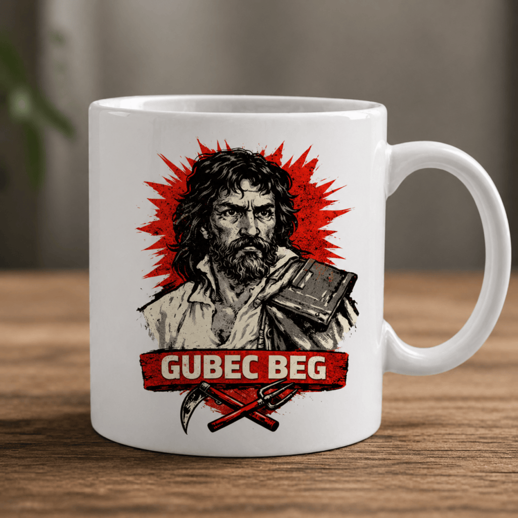 Gubec beg - šalica