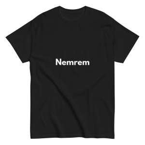 Nemrem - muška majica