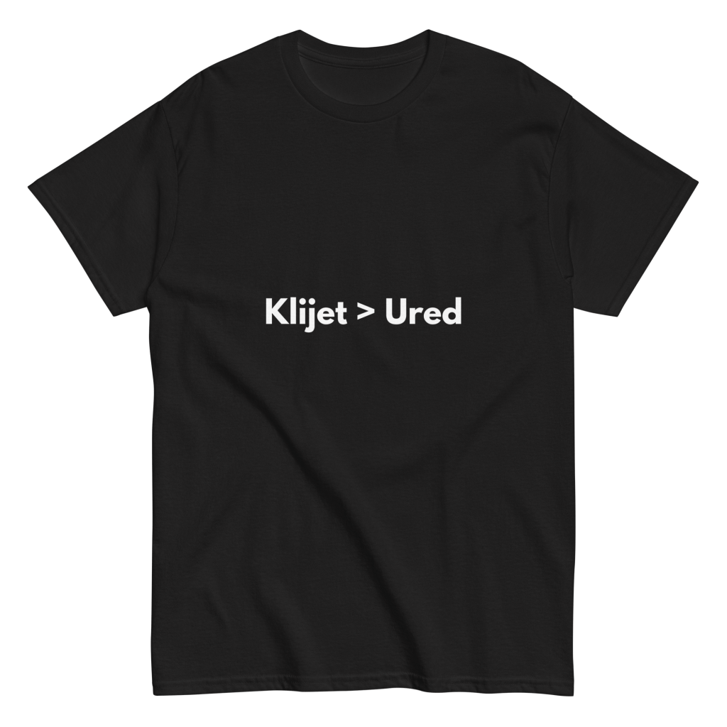 Klijet > Ured - muška majica