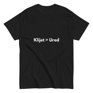 Klijet > Ured - muška majica