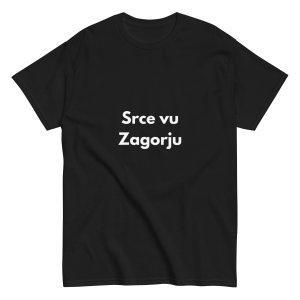 Srce vu Zagorju - muška majica