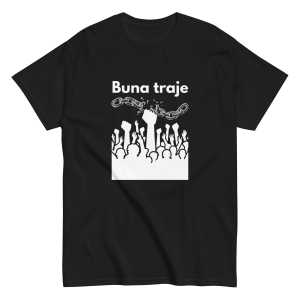 Buna traje - muška majica
