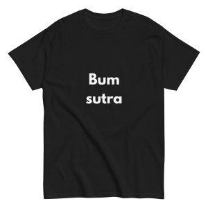 Bum sutra - muška majica