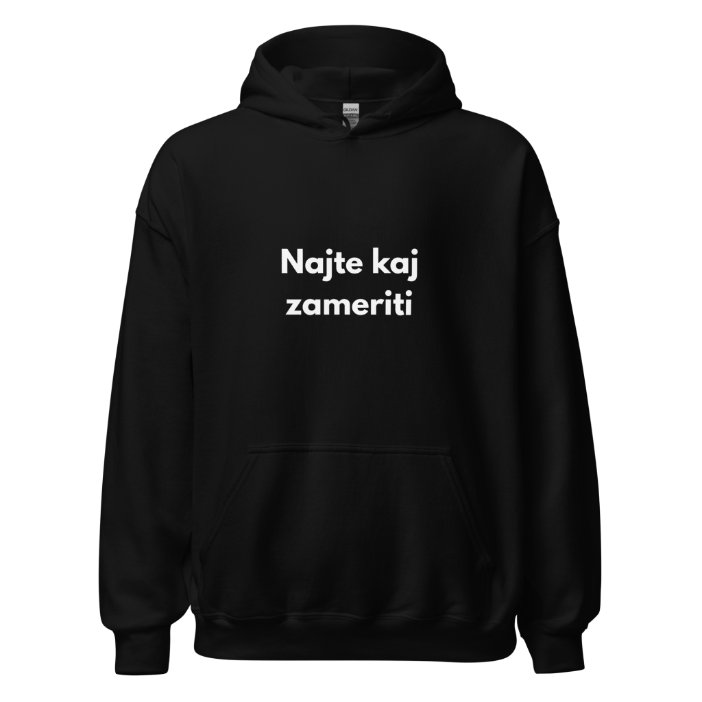 Najte kaj zameriti - hudica