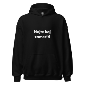 Najte kaj zameriti - hudica