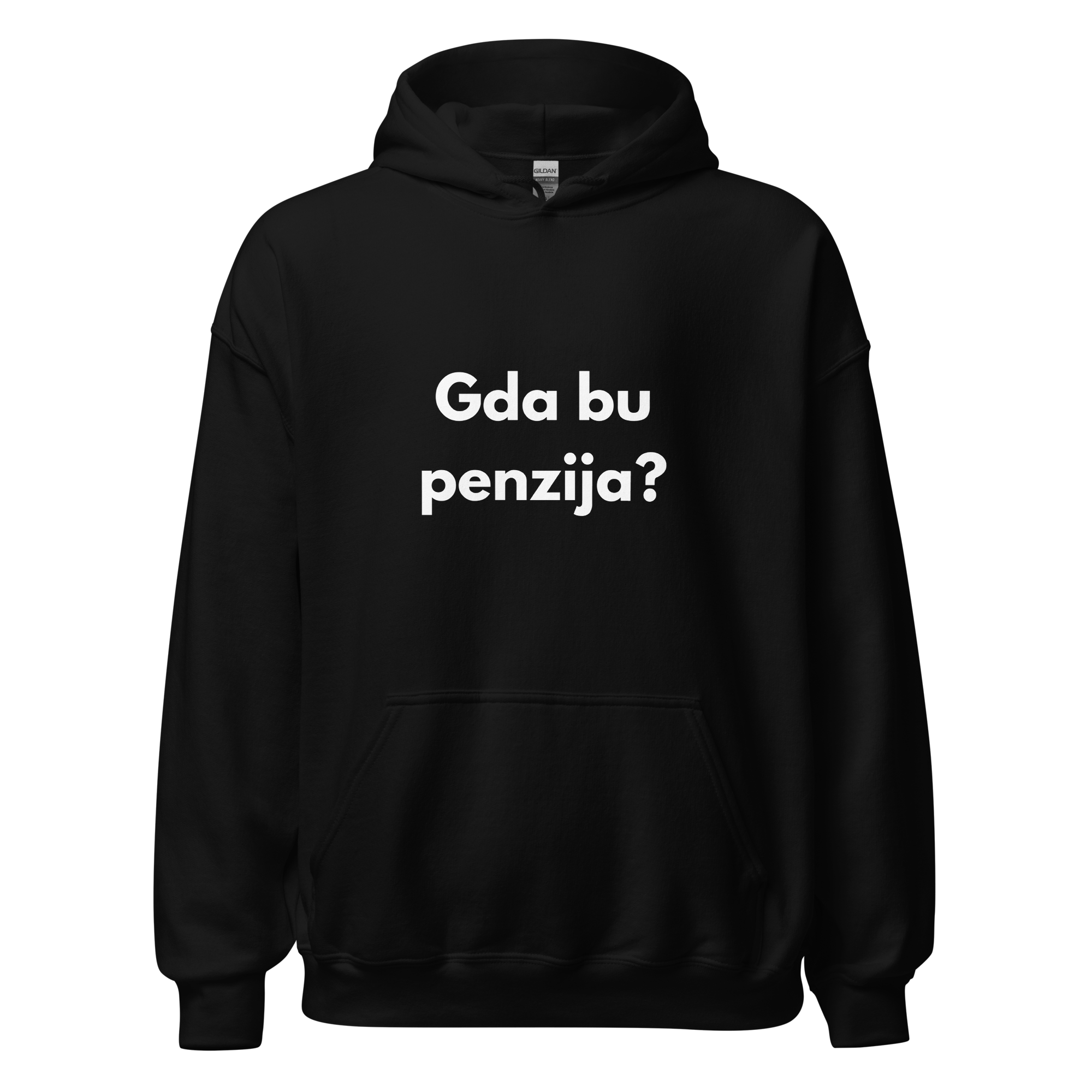 Gda bu penzija? - hudica