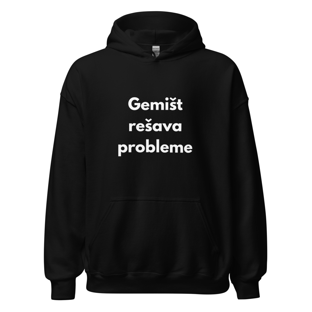 Gemišt rešava probleme - hudica