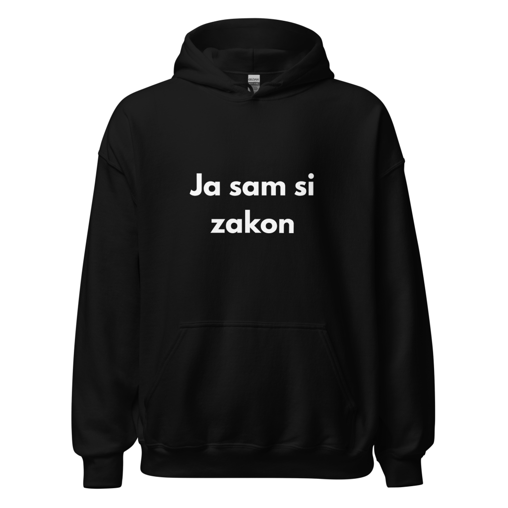 Ja sam si zakon - hudica
