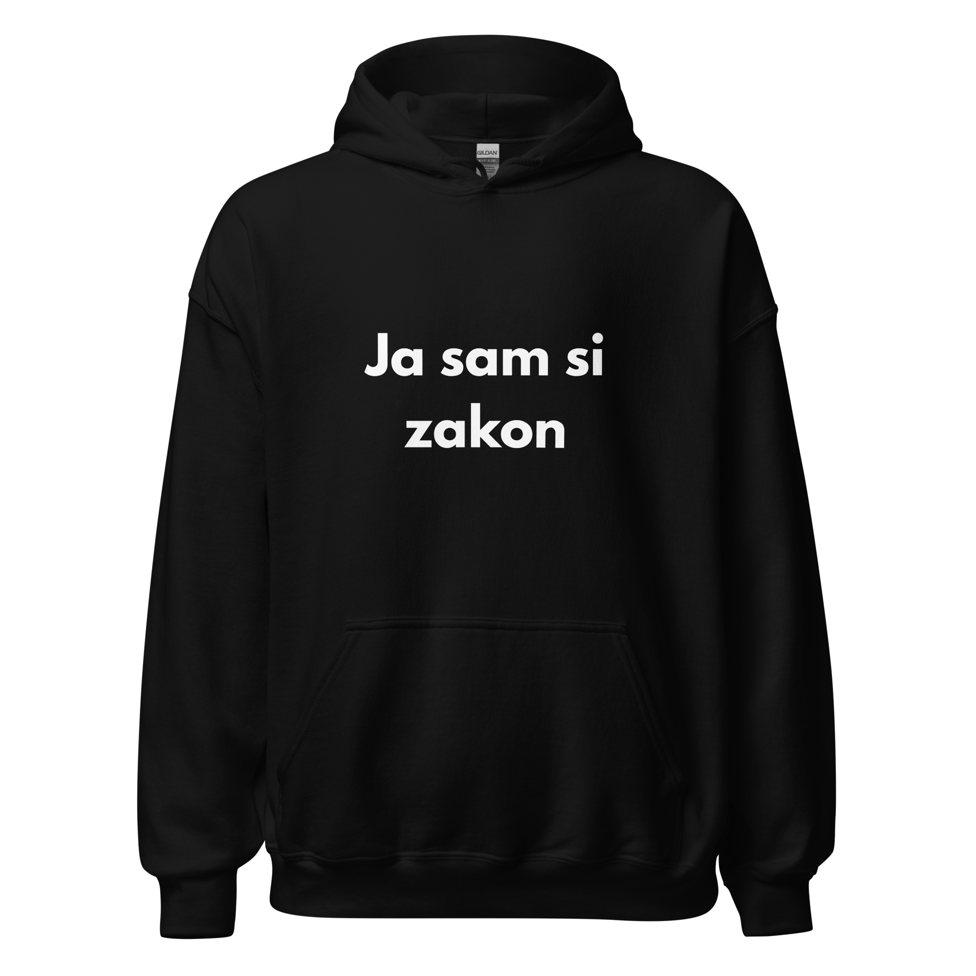 Ja sam si zakon - hudica