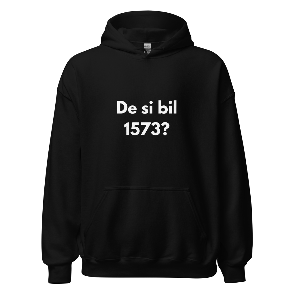 De si bil 1573? - hudica
