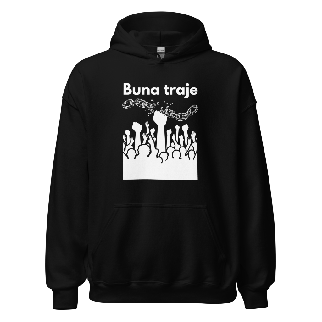Buna traje - hudica