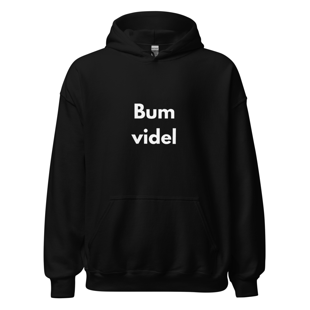 Bum videl - hudica