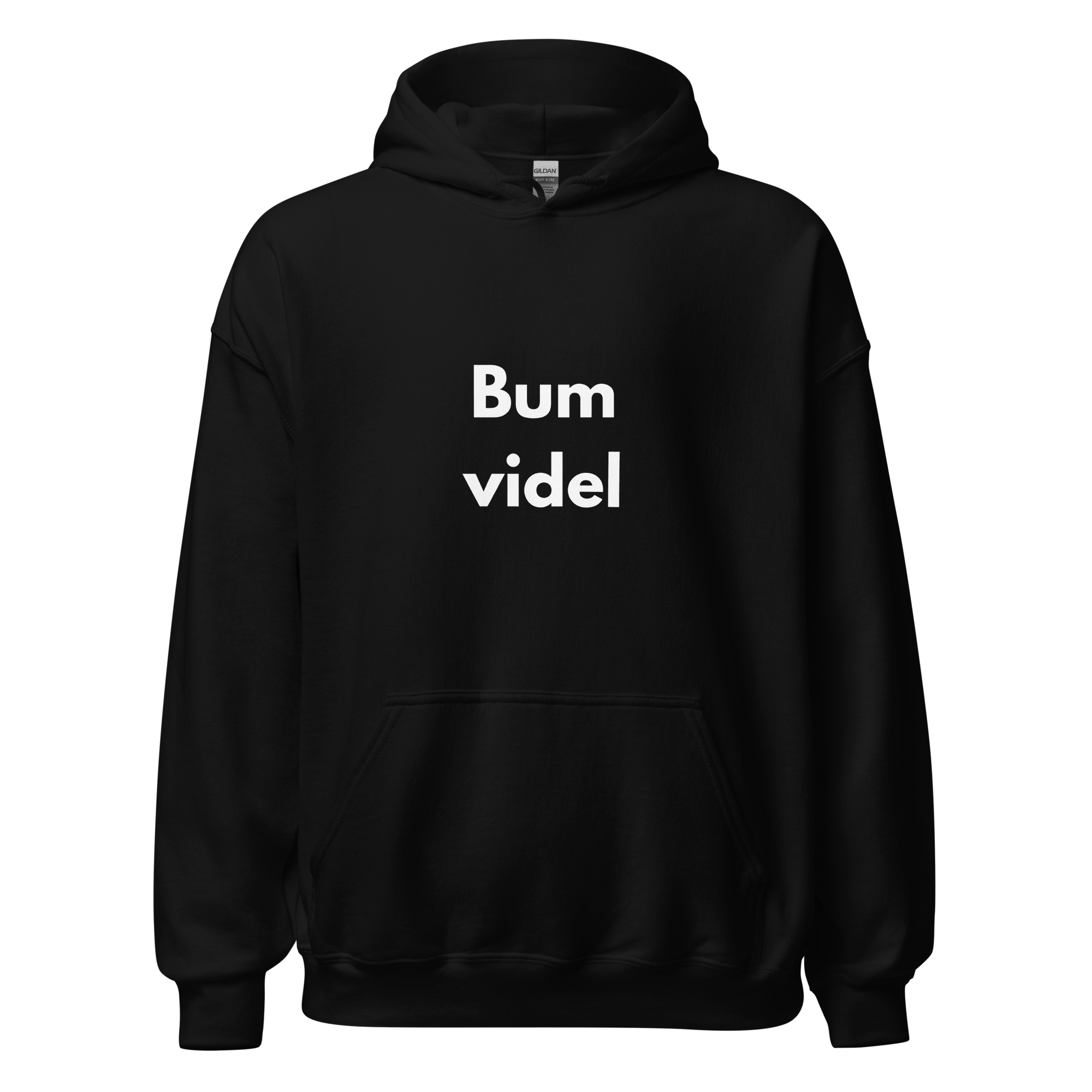 Bum videl - hudica