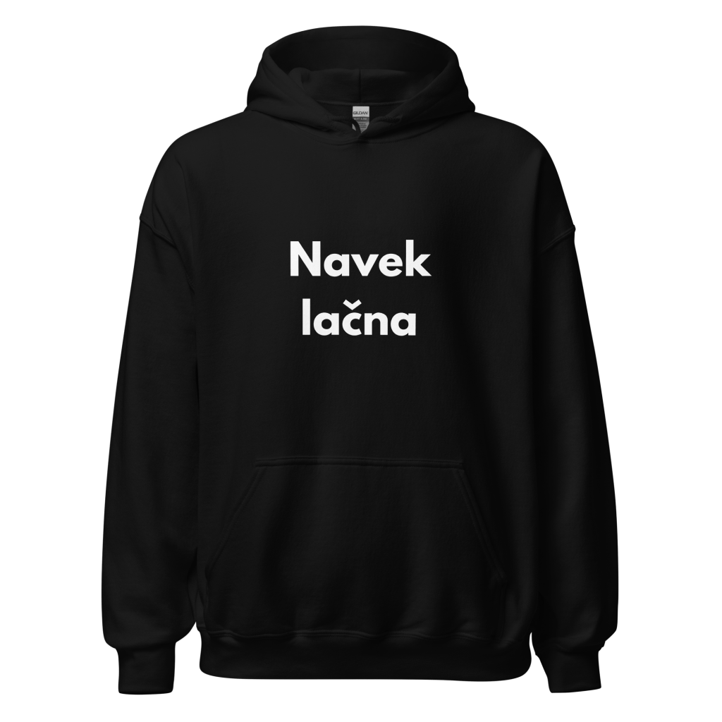 Navek lačna - hudica