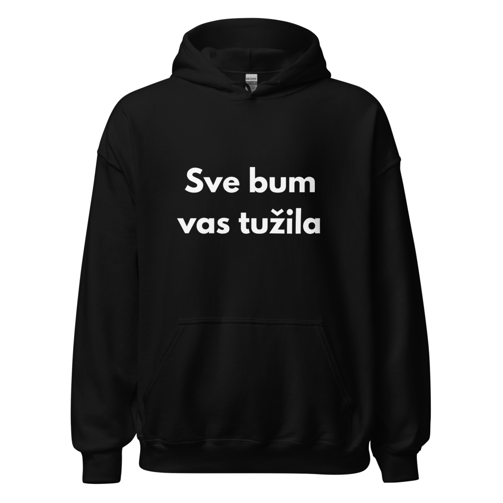 Sve bum vas tužila - hudica