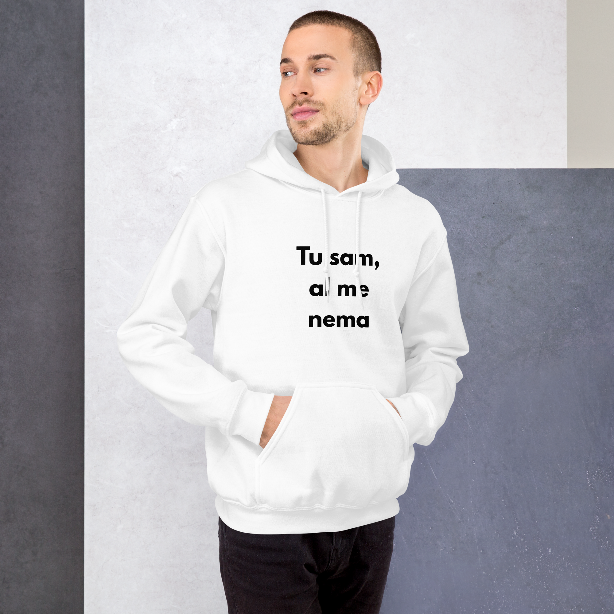 Tu sam, al me nema - hudica - Slika 2