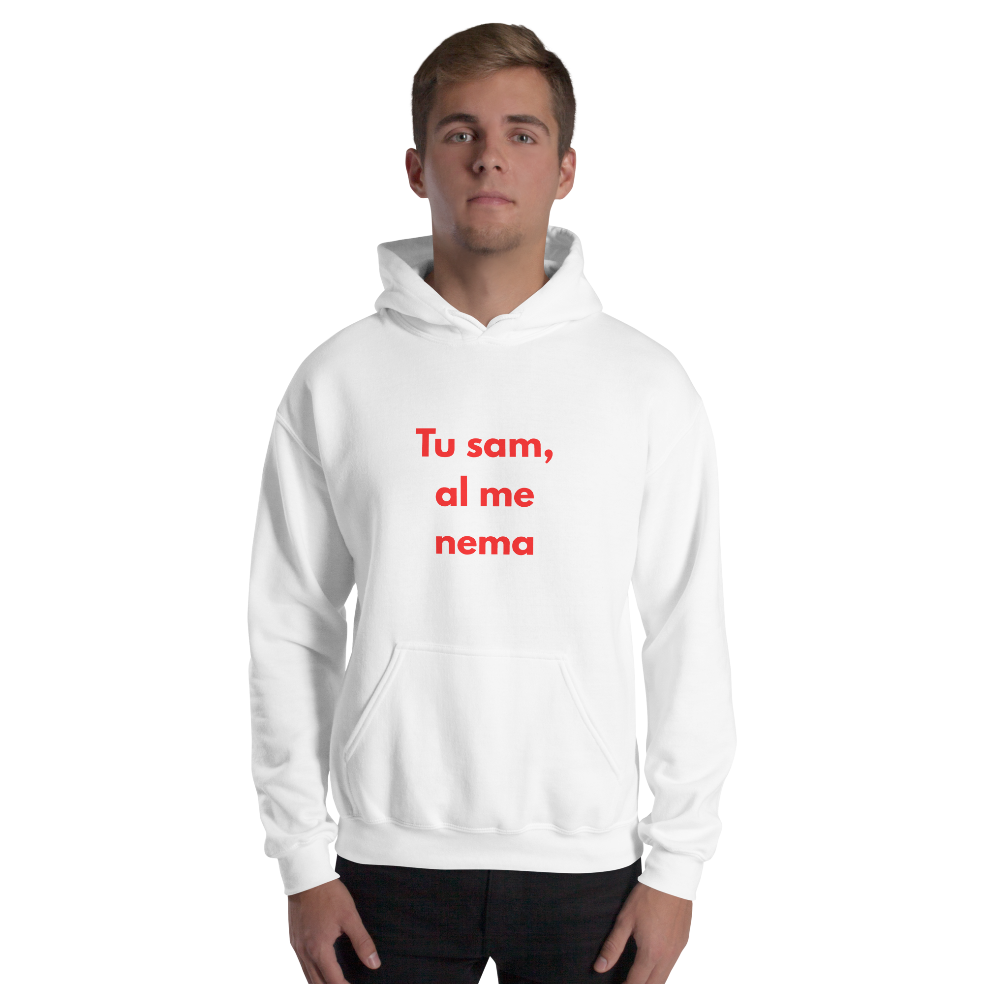 Tu sam, al me nema - hudica - Slika 4