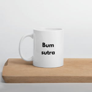 Bum sutra - šalica