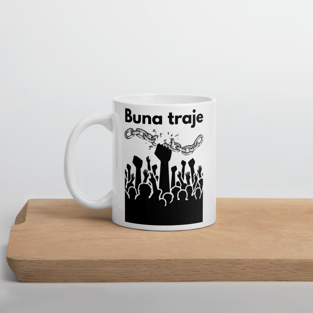 Buna traje - šalica