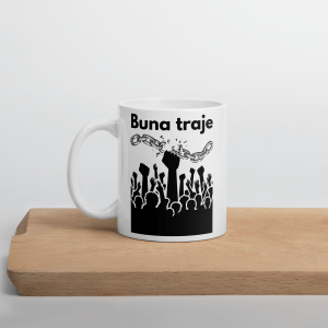 Buna traje - šalica