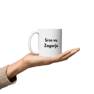 Srce vu Zagorju - šalica