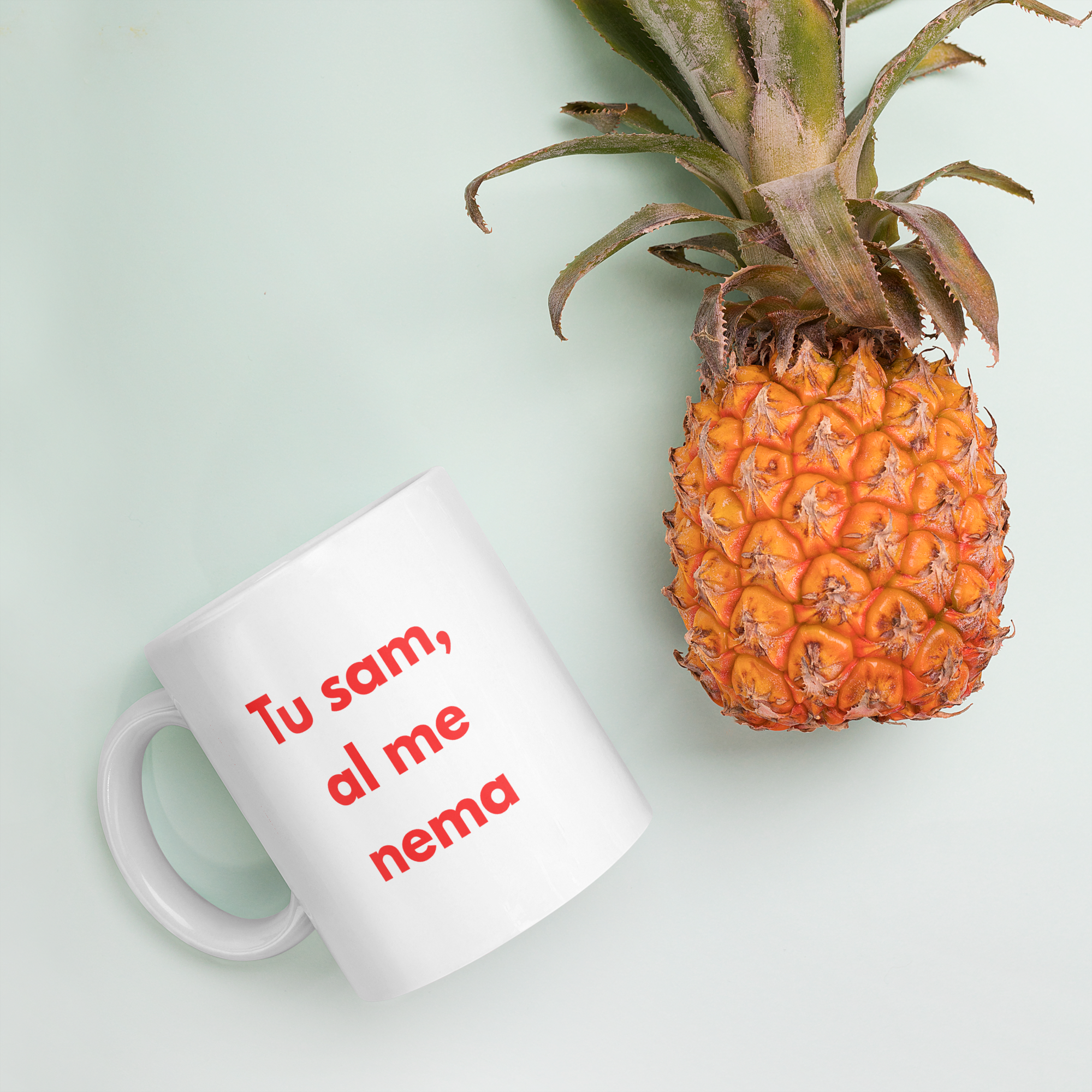 Tu sam, al me nema - šalica - Slika 2