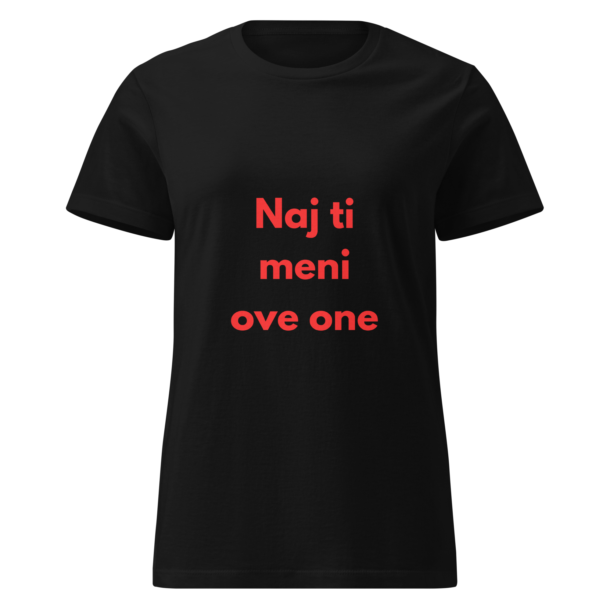 Naj ti meni ove one - ženska majica - Slika 3