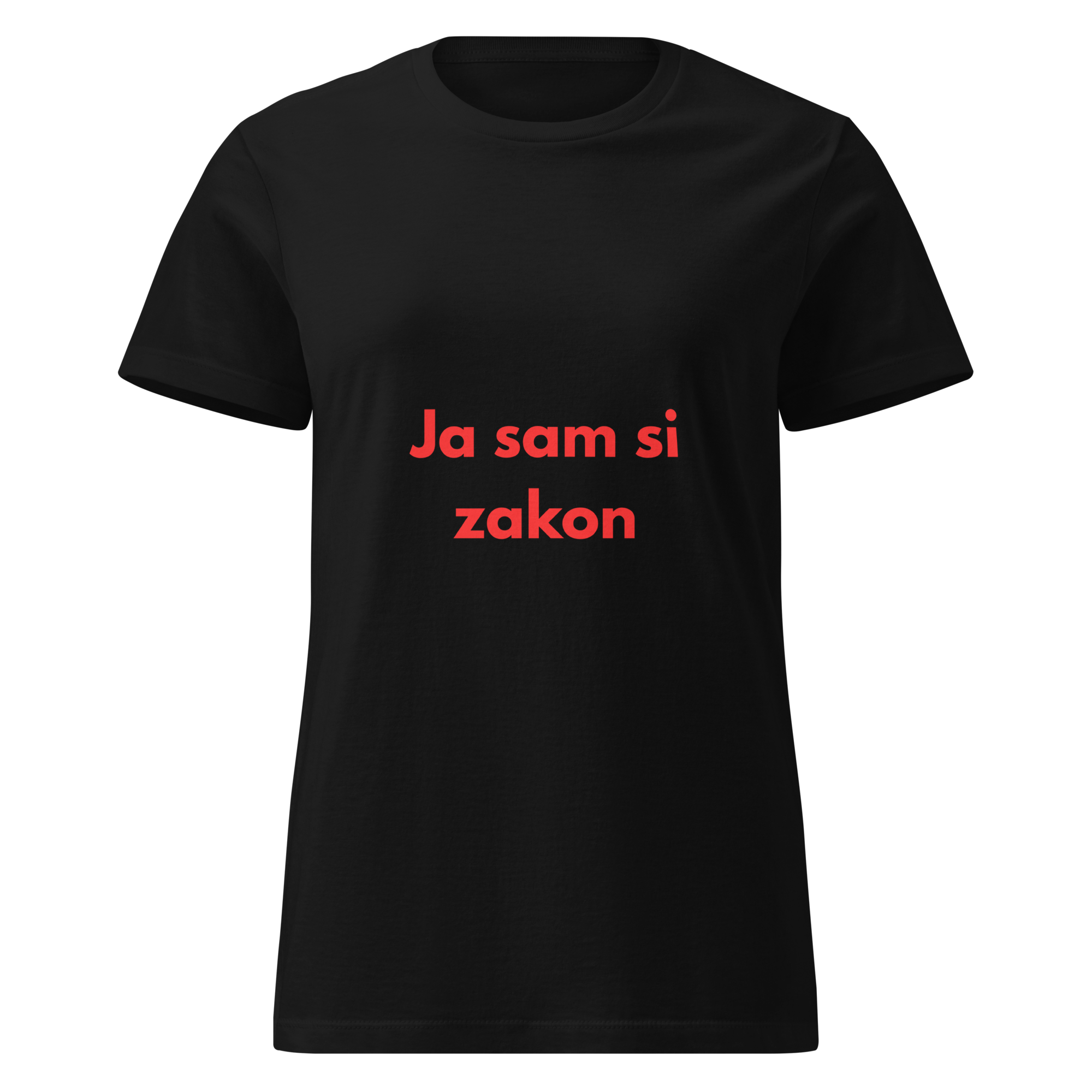 Ja sam si zakon - ženska majica - Slika 3