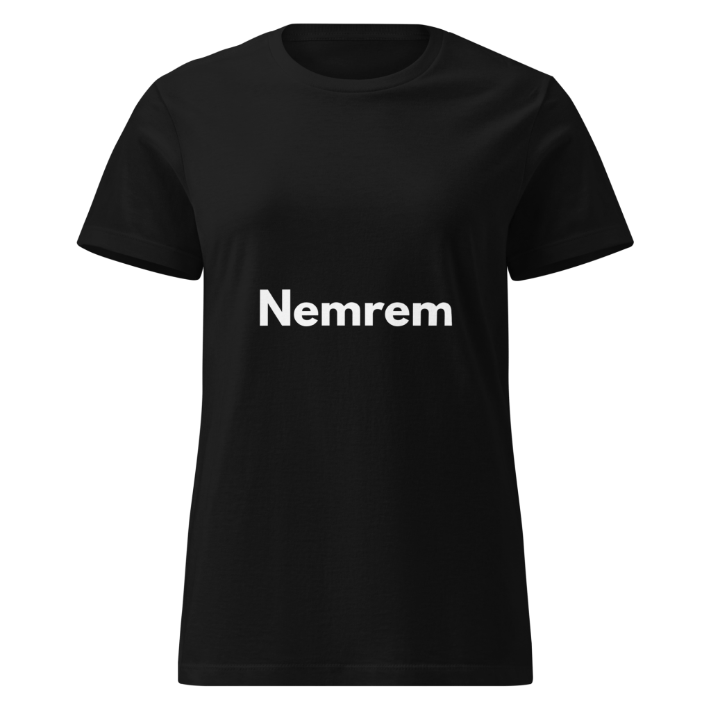 Nemrem - ženska majica