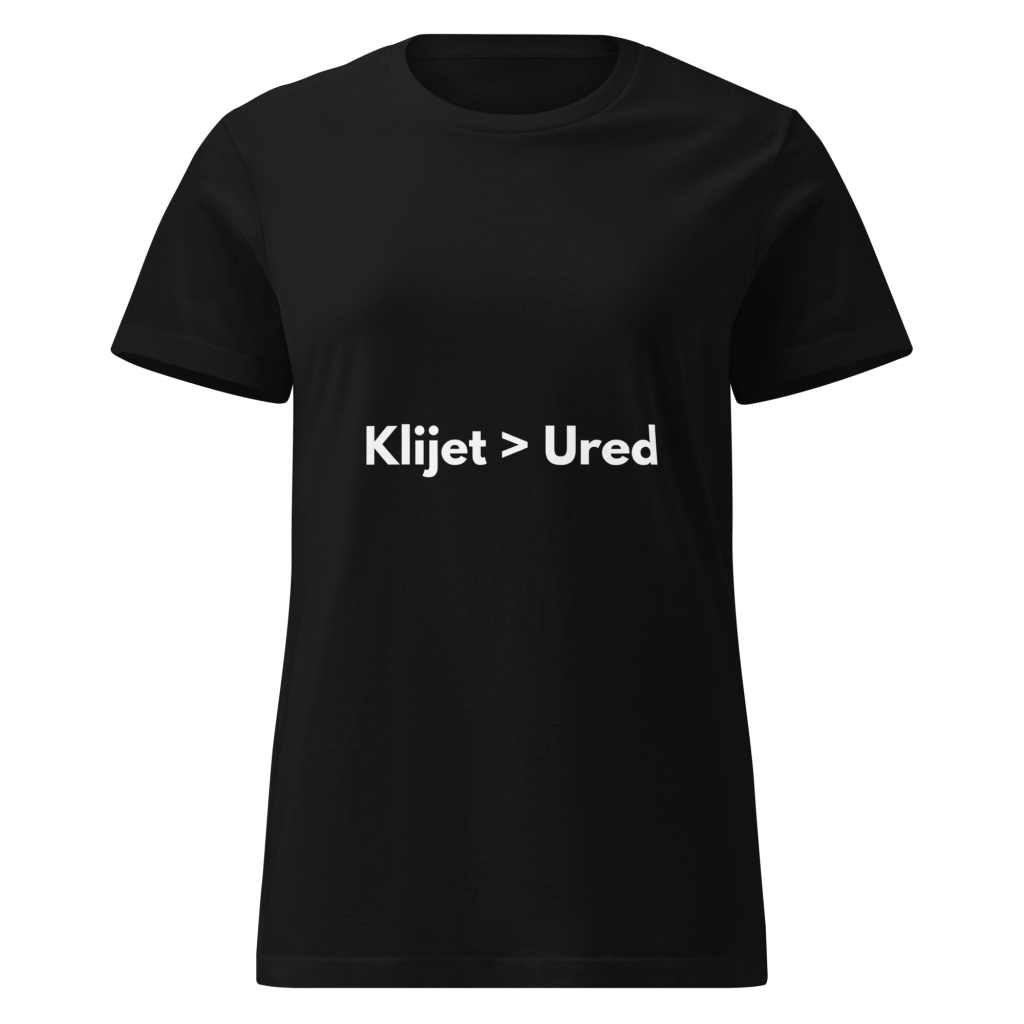 Klijet > Ured - ženska majica