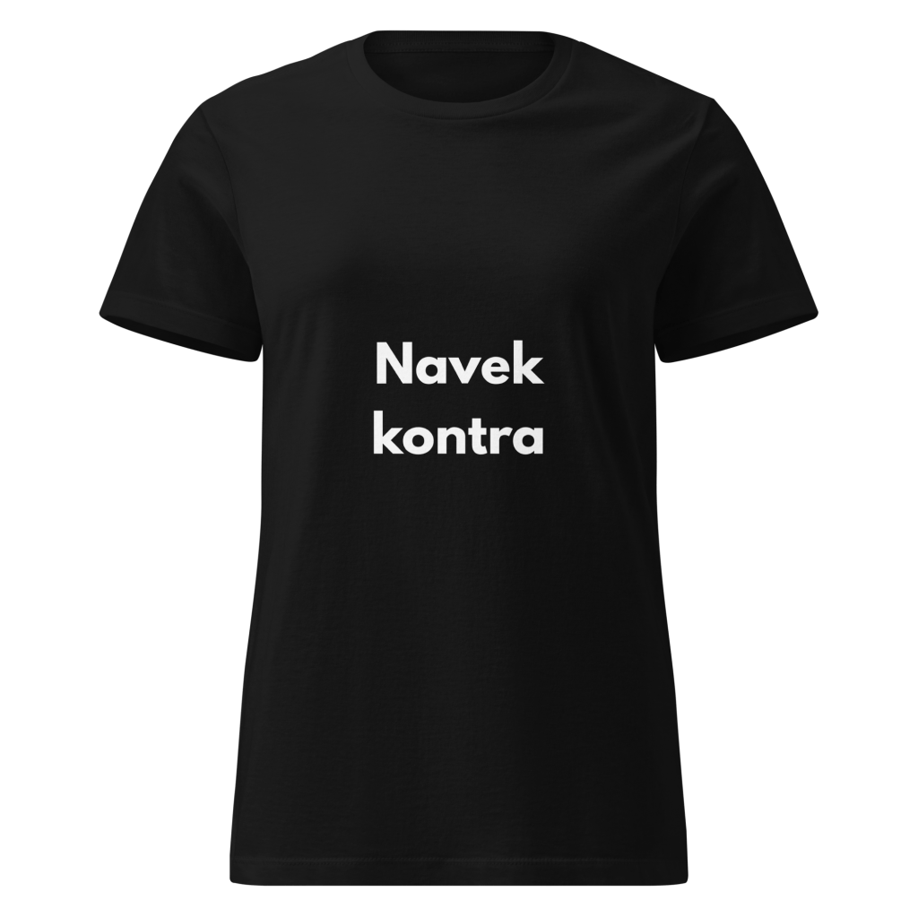 Navek kontra - ženska majica