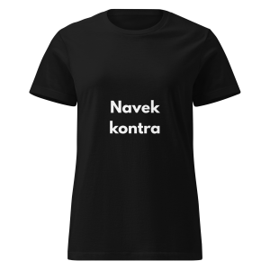Navek kontra - ženska majica