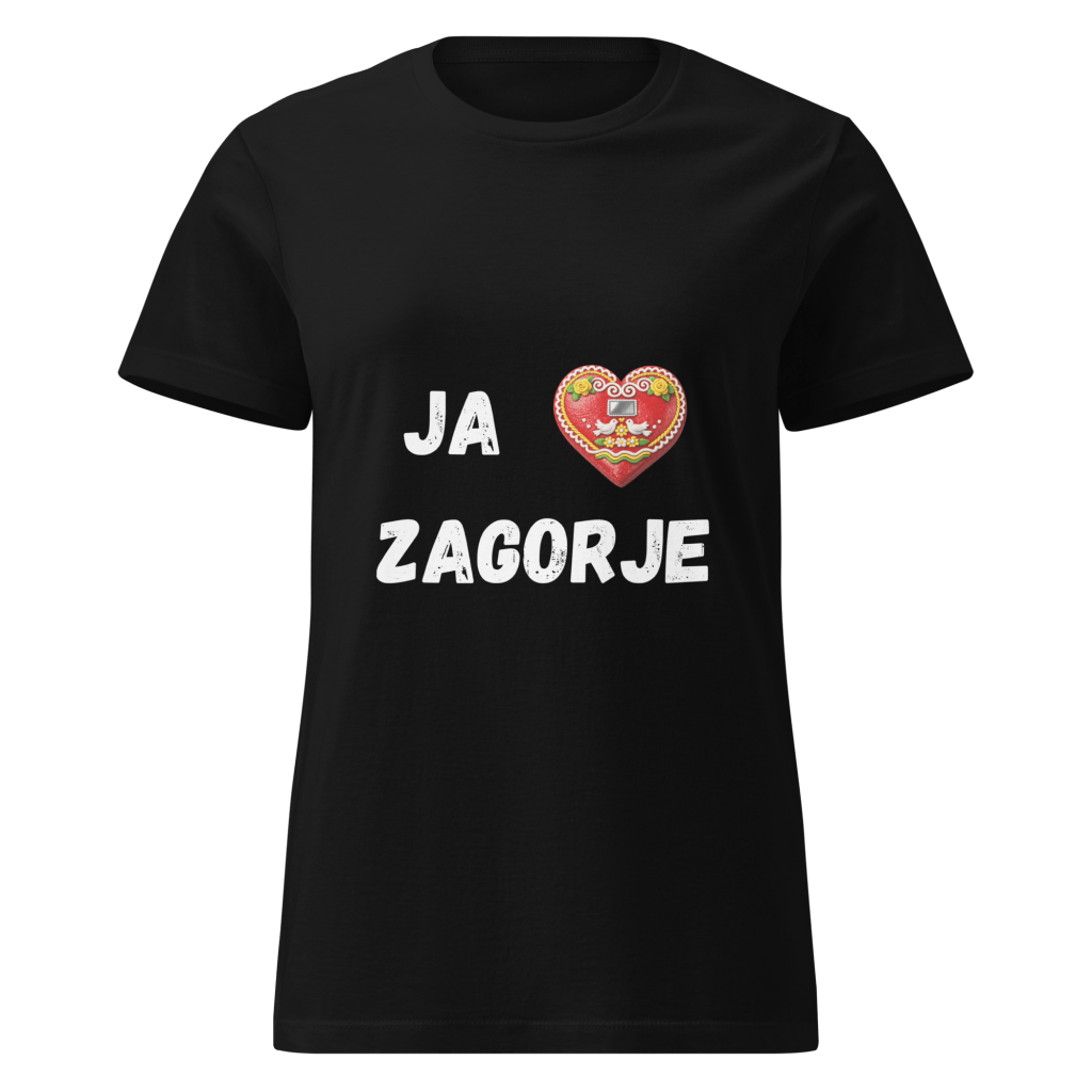 Ja volim Zagorje - ženska majica