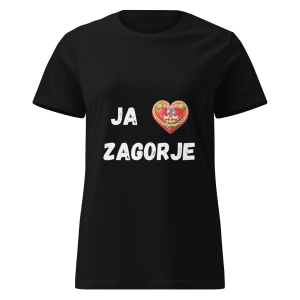 Ja volim Zagorje - ženska majica