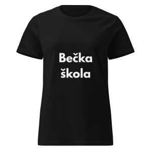 Bečka škola - ženska majica