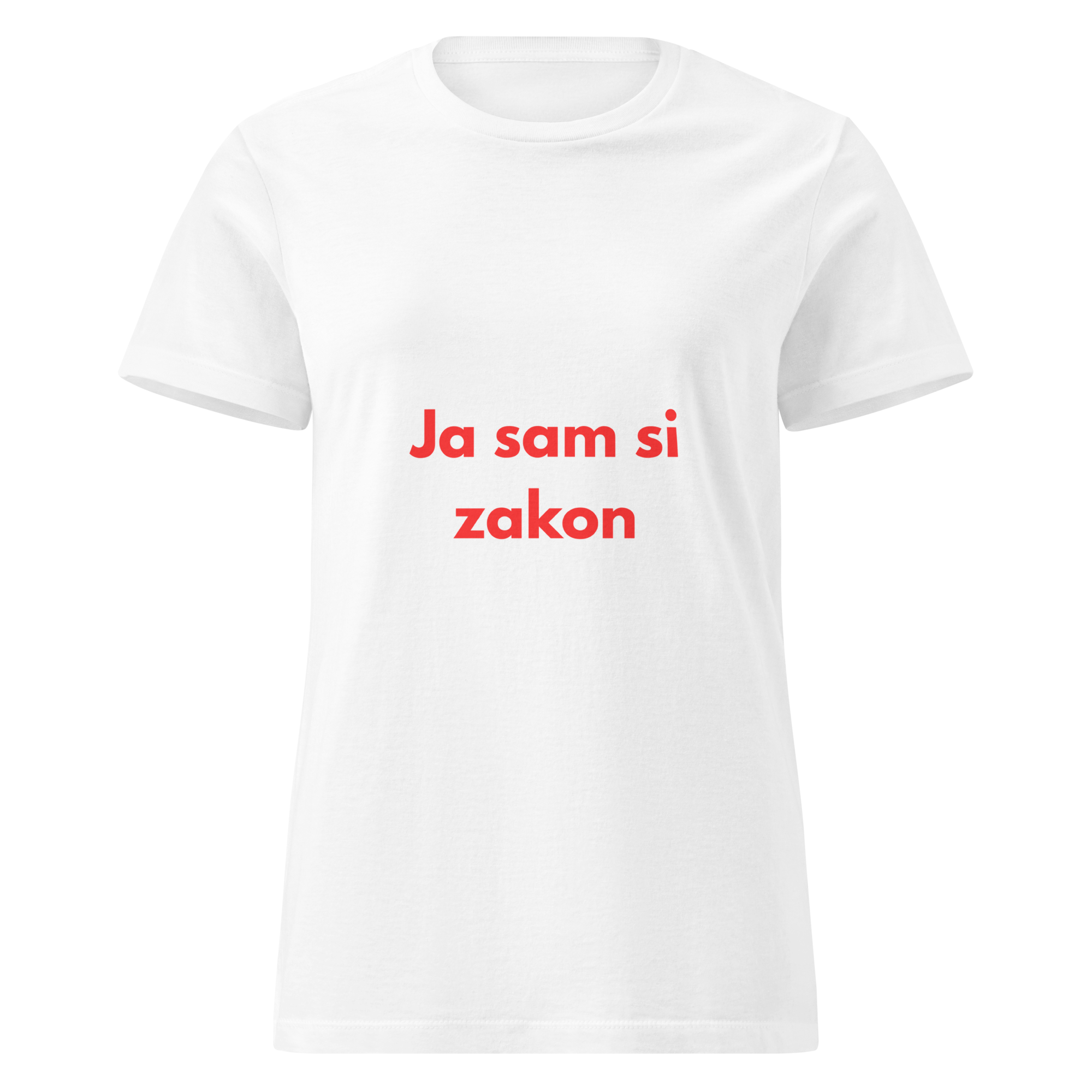 Ja sam si zakon - ženska majica - Slika 4